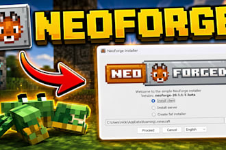 create custom minecraft fabric forge neoforge mods professionally