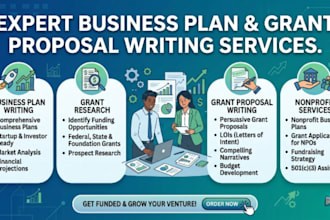 grant proposal writing grant research grant proposal business plan nonprofit