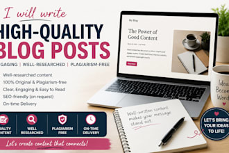 write engaging articles and blog posts