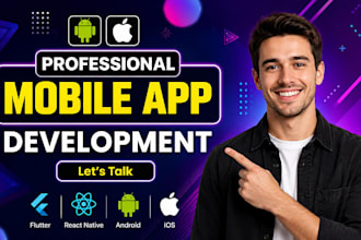 do mobile app development build mobile app developer flutter react