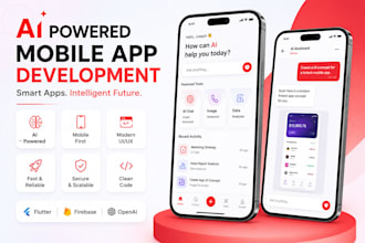 develop ai mobile app, ai automation, ios app, android app, mobile app developer