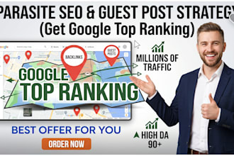 do parasite SEO and guest posting strategy to boost your website ranking