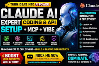 claude ai expert coding API setup mcp vibe pro integration custom solutions