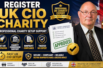 register charitable incorporated organization cio charity setup UK