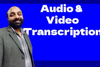 transcribe your audios and videos