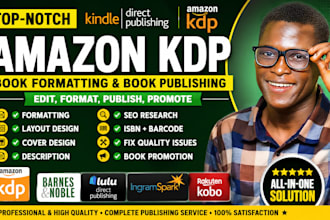 do amazon KDP book formatting and publishing amazon kindle ebook ads