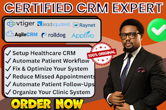setup vtiger crm agile thryv apptivo rolldog leadsquared raynet crm automation