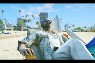 create cinematic gta v fivem trailer and showcase video