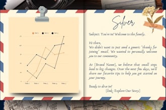 write an engaging email sequence that converts