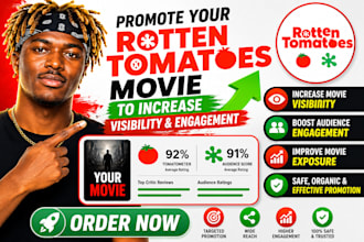 promote your rotten tomatoes movie to increase visibility and engagement