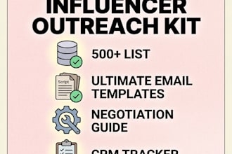 give b2b saas outreach kit
