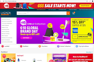 build sg lazada auto checkout bot, auto monitoring, pokemon center checkout bot