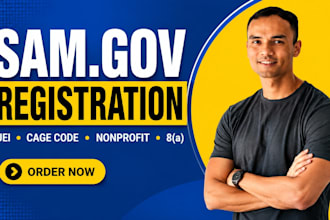 sam gov uei cage code sam registration company restoration nonprofit 8a wosb