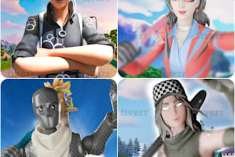 create a custom gaming profile picture or avatar