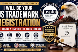 be your US trademark registration attorney uspto for your brand