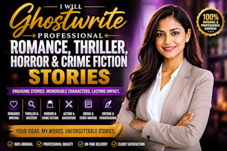 psychoiogical rewrite,  thriller fiction, ghostwrite book editing and horror
