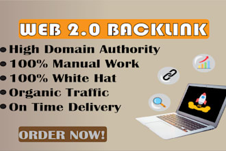 build 70 web 2 0 backlinks to rank higher