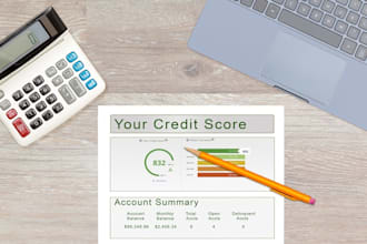 expert credit sweep and repair your credit report, boost score, inquiry removal