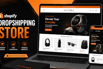 create a profitable shopify dropshipping store