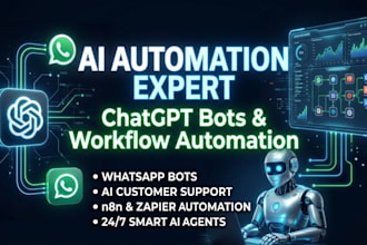 ai automation expert with n8n and zapier