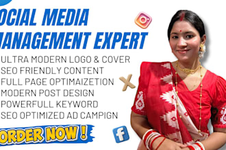 be your social media marketing expert