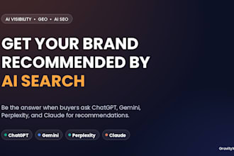 make your brand visible on chatgpt, gemini, perplexity and claude ai search