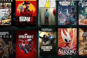 do steam capsule cover game art poster illustration steam capsule banner key art