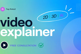 generate ai explainer video with humanized voiceover,ai custom animation,veo3