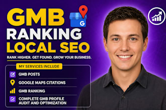 optimize your google my business for gmb ranking local SEO map pack visibility