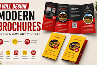 design medical, investor, trifold brochure, sales, company picth deck