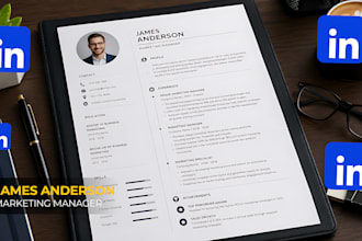 write an ats optimized professional resume and CV