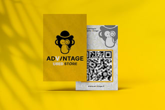 design a new business card and flyers for your business