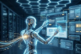 develop ai website, ai software, ai chatbot, ai application