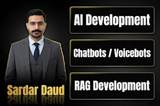build a custom rag ai chatbot trained on your business data