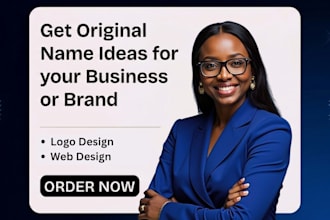 craft business names, company names, brand names, and more