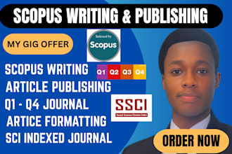 write and publish your research article in scopus ieee ssci indexed journal