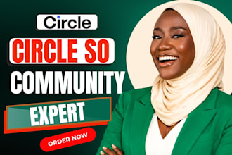 setup circle so online course creation platform, circle so community specialist