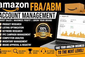setup amazon fba fbm product listing and SEO optimization fba fbm product listin