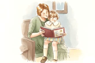draw children book illustrations and children book cover