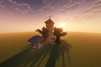 build amazing minecraft custom maps and structures