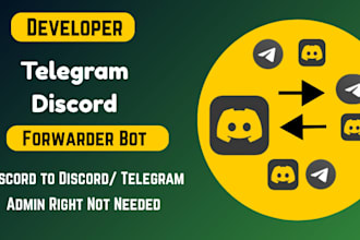 development automation telegram bot system custom bot integrated with unique API