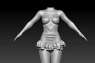 create custom second life avatars and wearable 3d assets