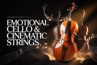 record solo or duet violin viola cello and string arrangements for your music