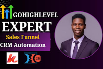 gohighlevel landing page go highlevel sales funnel go high level website