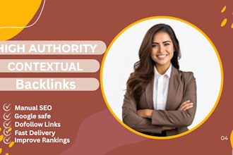 build high authority contextual backlinks for SEO