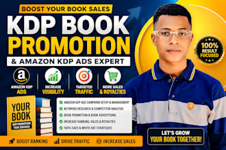 do ebook promotion, amazon kdp ads, book advertising, kdp marketing
