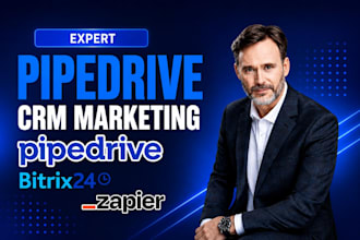 set upx pipedrive CRM, sales pipeline, automation, and integrations