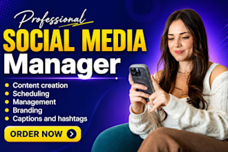 social media marketing manager social media content creator social media manager