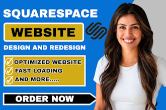 build squarespace website design, redesign squarespace website development