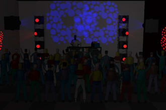 design professional stage for live shows